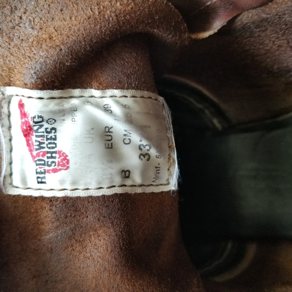 Red Wing Womens Moc Toe Boot No. 3371 - Picture 11 of 14